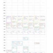 Mi proyecto del curso: Organización de agenda: gestiona tu tiempo y energía . % Julia Gandolfo tarafından hazırlanan Yaratıcı Danışmanlık, Tasarım Yönetimi, Pazarlama, Ve Yönetim ve Verimlilik projesi - 11.19.2022