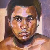 My project for course: Portrait Painting with Oil: Explore Light and Shade. Fine Arts, Painting, and Oil Painting project by homawilson - 11.19.2022