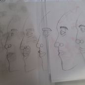 Mi proyecto del curso: Dibujo anatómico para principiantes. Fine Arts, Sketching, Pencil Drawing, Drawing, Realistic Drawing, and Figure Drawing project by arturo sd - 11.19.2022