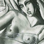 Disegni . Fine Arts, Traditional illustration, and Painting project by Jenny Quattrini - 11.19.2022