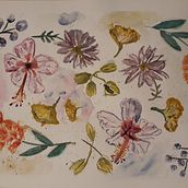 Armonía Floral. Un progetto di Pittura ad acquerello di Isabel Elósegui I - 18.11.2022