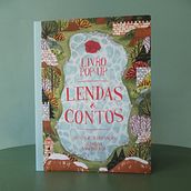 LENDAS & CONTOS - PopUp Book. Un projet de Design , Illustration traditionnelle , et Conception éditoriale de Mariana Nascimento - 09.09.2022