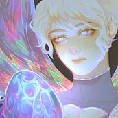 Fairy. Traditional illustration project by JINN . - 10.03.2022