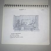 Sketchbook from Interior Design Visual & Graphic Communication Course Ein Projekt aus dem Bereich Innendesign, Traditionelle Illustration, Zeichnung und Sketchbook von Emma - 11.03.2022