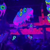 PsychoDelic Halloween Party, San Francisco 2022. Events, Traditional illustration, and Design project by Todd Cooper - 10.27.2022
