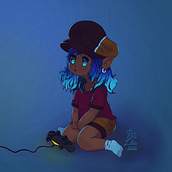 Gamer Pisti. Un progetto di Illustrazione tradizionale di samuel_marie_claire - 01.10.2022