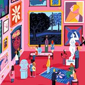 Mixed illustrations. Projekt z dziedziny Trad, c, jna ilustracja, Design i Projektowanie postaci użytkownika Anna Thomsen - 20.11.2022