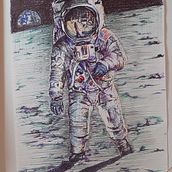 Mi proyecto del curso: Ilustración realista con bolígrafos de colores . % Leonor García Muñoz tarafından hazırlanan Geleneksel illüstras, on, Güzel sanatlar, Çizim, Portre Çizimi, Gerçekçi Çizim, Ve Sanatsal Çizim projesi - 11.19.2022