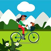 Mi proyecto del curso: Animación y diseño de personajes en After Effects. Motion Graphics, Animation, Character Design, Character Animation, and 2D Animation project by rebeca castillo dragone - 11.20.2022