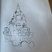 My project for course: Expressive Architectural Sketching with Colored Markers. Sketching, Drawing, Architectural Illustration, Sketchbook & Ink Illustration project by David Savage - 11.20.2022