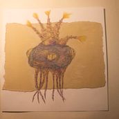 Mein Abschlussprojekt für den Kurs: Fantastisches Natur-Skizzenbuch: Kreaturen aus einer anderen Welt. Un projet de Dessin au cra, on, Dessin, Aquarelle, Carnet de croquis et Illustration naturaliste de angela.slama - 20.11.2022