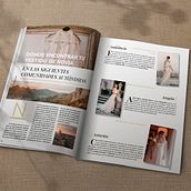 Mi proyecto del curso: Diseño de una revista profesional con Adobe InDesign. Art Direction, Editorial Design, Graphic Design, Information Design, and Communication project by Ariadna Martin - 11.04.2022