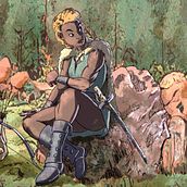 Mi proyecto del curso: Concept art para diseño de personajes y worldbuilding. Un projet de Illustration traditionnelle, Conception de personnages, Illustration numérique, Art conceptuel, Dessin numérique , et Peinture numérique de Miguel - 20.11.2022