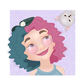 Meu projeto do curso: Retrato de personagens femininas com Procreate . Ilustrasi tradisional, Ilustrasi Digital, Dan Gambar Digital proyek oleh Mery Pelacine - 11.20.2022