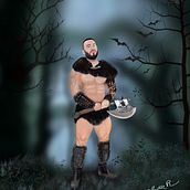 My project for course: Digital Character Painting with Procreate. Traditional illustration, Character Design, and Digital Illustration project by Hector Rodriguez - 11.20.2022