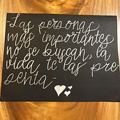 Mi proyecto del curso: Caligrafía itálica con brush pen. Caligrafia projeto de Deyanira Quiroz - 20.11.2022