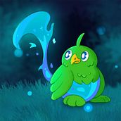 My project for course: Illustrating Fantastical Animals with Procreate. Traditional illustration, Character Design, Drawing, Digital Illustration, Stor, telling, and Narrative project by diegorgart - 11.21.2022