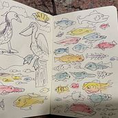 My project for course: The Art of Sketching: Transform Your Doodles into Art. Un proyecto de Ilustración tradicional, Dibujo a lápiz y Dibujo de dvoyentzie - 21.11.2022
