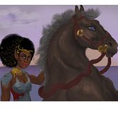 My project for course: Digital Painting of Characters in Photoshop. Character Design, Digital Illustration, Digital Drawing, and Digital Painting project by ariana.ego - 07.29.2022