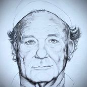 Mon projet du cours : Portrait réaliste au crayon graphite. Un projet de Illustration traditionnelle, Beaux Arts, Esquisse , Dessin au cra, on, Dessin, Dessin de portrait, Dessin réaliste, Dessin artistique , et Dessin anatomique de mél Vissuzaine - 21.11.2022