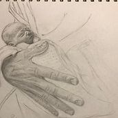 Some of my drawings. Un proyecto de Ilustración tradicional de Robbie - 21.11.2022