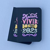 Mi proyecto del curso: Introducción al lettering con Procreate. Lettering, Digital Lettering, and 3D Lettering project by Rubí Magdalena de la Torre Morales - 11.21.2022