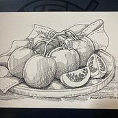 My project for course: Botanical Illustration: From Notebook to Print . % Ronnie Saulon tarafından hazırlanan Geleneksel illüstras, on, Eskiz çizimi, Çizim, Botanik İllüstras, on, Eskiz defteri, Mürekkep İllüstras, Ve onu projesi - 11.21.2022