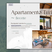 WP · Web Apartamento Turístico · www.chaltenbeceite.es. Un progetto di Web design, Web development, UX / UI, Informatica e Design di prodotti digitali di YoPixel - 01.06.2022