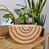 Mi proyecto del curso: Cerámica: diseño y creación de piezas de autorriego. Accessor, Design, Arts, Crafts, Fine Arts, Ceramics, and DIY project by Sara LM - 11.21.2022