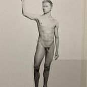 Mi proyecto del curso: Dibujo realista de la figura humana. Un projet de Illustration traditionnelle, Beaux Arts, Esquisse , Dessin au cra, on, Dessin, Dessin réaliste , et Dessin anatomique de Ariel Rodríguez - 21.11.2022