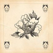 Mi proyecto del curso: Tatuaje botánico con puntillismo. Un projet de Illustration traditionnelle, Conception de tatouage et Illustration botanique de Ariel Rodríguez - 21.11.2022