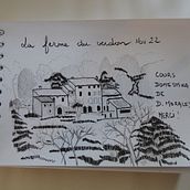 Mon projet du cours : Carnet de croquis : illustrez vos expériences personnelles. Traditional illustration, Sketching, Drawing, Sketchbook & Ink Illustration project by domi_ferrer - 11.21.2022