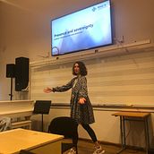 Public Speaking: touch your audience though your voice. Un proyecto de Comunicación de Inga Paulsen - 24.08.2022