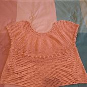 My project for course: Garment and Pattern Design with Top-Down Crochet. Projekt z dziedziny Projektowanie dodatków, Projektowanie mod,  Tkactwo, DIY, Sz i dełkowanie użytkownika lcmorales6 - 20.11.2022