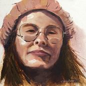 Expressive Portraits . Un progetto di Pittura di CarolLynn - 21.11.2022