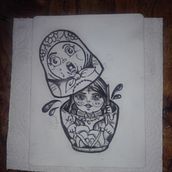 Mi proyecto del curso: Técnicas de color para tatuajes  Ein Projekt aus dem Bereich Tattoodesign von miguediaz2190 - 21.11.2022
