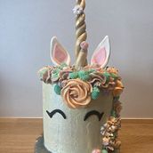 Birthday Unicorn. Un progetto di Artigianato di sanne_an_zo - 20.11.2022