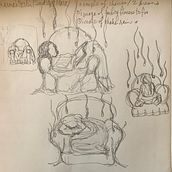 My project for course: Diorama: Thinking in 3D. Arts, Crafts, Fine Arts, Sculpture, and Paper Craft project by Mare Johnston - 11.21.2022