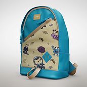Mon projet du cours : Création d'une marque illustrée : de l'idée au merchandising. Traditional illustration, Br, ing, Identit, Character Design, and Digital Illustration project by Valerie Guelaff - 11.21.2022