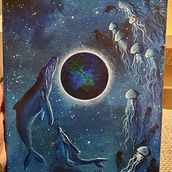 ältere Arbeiten meist mit Acryl (alle ca 4 Jahre alt) Ein Projekt aus dem Bereich Bildende Künste und Malerei von anne_bode1 - 21.11.2022
