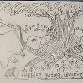 My project for course: Graphic Humor: Give us our Daily Comic Strip. Traditional illustration, Comic, Pencil Drawing, Drawing, and Narrative project by Mare Johnston - 11.21.2022