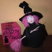Bruja. Sculpture, and Creativit project by Estefania Trejo - 11.21.2022