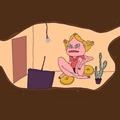 QUIESCENZA (GUAZZABUGLIO Short Film). Un proyecto de Animación, Animación 2D, Animación de personajes e Ilustración animada de Francesca Colombara - 21.11.2022