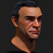 Sean_007_no_end. Un progetto di Modellazione 3D, 3D e Character design di Florián Javier Vega Lopez - 21.11.2022