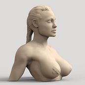 Angelina. Un progetto di Modellazione 3D, 3D e Character design di Florián Javier Vega Lopez - 21.11.2022