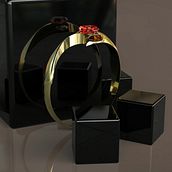 Ring. Un progetto di Modellazione 3D, 3D e Design di gioielli di Florián Javier Vega Lopez - 21.11.2022