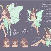Character Design. Character Design, Design, and Traditional illustration project by Mayra Martinez - 11.21.2022