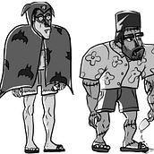 Mi proyecto del curso: Introducción al diseño de personajes para animación y videojuegos. Traditional illustration, Animation, Character Design, Video Games, and Game Design project by Fabio Mora - 11.21.2022