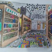 Mi proyecto del curso: El arte del sketching: transforma tus bocetos en arte. Traditional illustration, Pencil Drawing, Drawing, and Sketchbook project by Juan Alfonso - 11.21.2022
