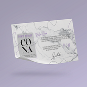 Cona Studio - Pack Tarjetas. Graphic Design, Br, ing, Identit, and Design project by Aura Design - 08.26.2022
